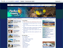 Tablet Screenshot of pinellascounty.org